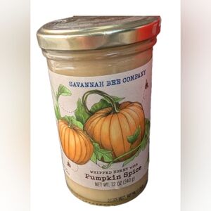 Pumpkin Spice Whipped Honey